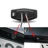 aSATAH AHD/CVBS Car Rear View Camera's Fisheye Lens License Plate Lamp-Camera with RCA Cable & Vehicle Camera for Honda Accord/Inspire/Spirior/Honda Civic VII VIII/Honda City 4D (CVBS-AHD) view 3