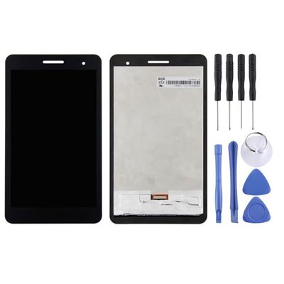 MPXPOTTHW Cell Phone Replacement OEM LCD Screen for Huawei MediaPad T2 7.0 LTE/BGO-DL09 with Digitizer Full Assembly (Black) Spare Parts