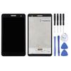 MPXPOTTHW Cell Phone Replacement OEM LCD Screen for Huawei MediaPad T2 7.0 LTE/BGO-DL09 with Digitizer Full Assembly (Black) Spare Parts view 1