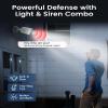 AKINGUAR 5MP 16CH Home Security Camera System, 14PCS Wired PoE IP Cameras Outdoor with Person/Vehicle Detection, 4K 16CH NVR with 4TB HDD, Spotlight Siren, 2-Way Talk, 24/7 Recording view 4