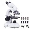 12000x/18000x/30000x Laboratory Binocular Compound Microscope, Professional HD Biological Microscope for Adult Students, for Laboratory, Science Research,18000X view 1