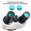 12000x/18000x/30000x Laboratory Binocular Compound Microscope, Professional HD Biological Microscope for Adult Students, for Laboratory, Science Research,18000X view 3