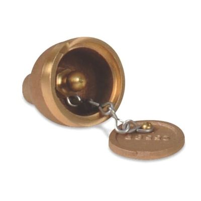 Airplane Ground Connector with Cover by Thomas & Betts