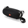 Hopjuery Outdoor Portable Bluetooth Speaker, IPX4 Waterproof Wireless Speakers, 5.0 Bluetooth Speakers, Powerful Sound, TWS Stereo Pairing Support TF Card, for Home/Party/Outdoor/Beach Black view 1