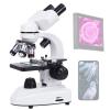 Microscope, Electronic Eyepiece, 5.0 Display, 20000X, Binocular Wide-Angle Eyepiece, Can Be Connected to Mobile Phones, Computers, for Scientific Experiments,20000X view 1