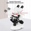 12000x/18000x/30000x Laboratory Binocular Compound Microscope, Professional HD Biological Microscope for Adult Students, for Laboratory, Science Research,12000X view 4