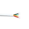 HUIZHUGS Wire and Cable White Oxygen-Free Copper Wire RVV 2 Core 0.12/0.2/0.3/0.5/0.75/1.0 Square 300/500V AVVR Soft PVC Sheathed Signal Cable Wire and Cable(RVV2 X 0.12square) view 2