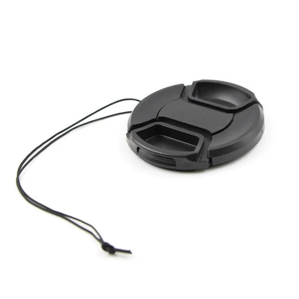JOEBO Microscope Kit 37 40.5 43 46 49~82mm Lens Cap Holder Cover for Digital Camera with Rope Microscope Lens Adapters(43mm)
