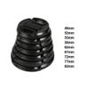 JOEBO Microscope Kit 37 40.5 43 46 49~82mm Lens Cap Holder Cover for Digital Camera with Rope Microscope Lens Adapters(43mm) view 3