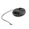 JOEBO Microscope Kit 37 40.5 43 46 49~82mm Lens Cap Holder Cover for Digital Camera with Rope Microscope Lens Adapters(58mm) view 1