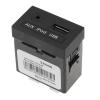 96120-3X000 961203X000 16 Pins Audio Interface USB Reader AUX For IPOD Adapter For 2011-2013 For Hyundai Elantra view 3