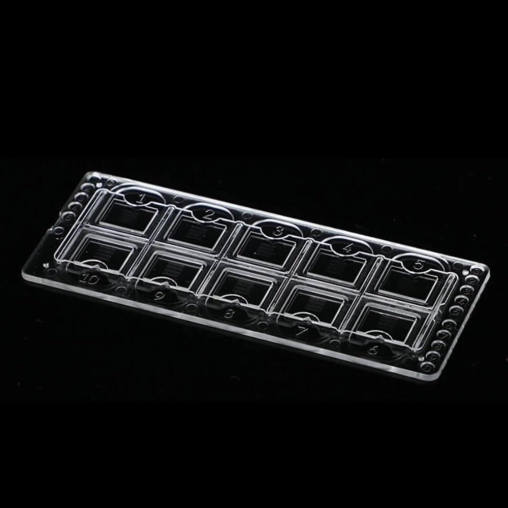 Microscope 5pcs Disposable Chamber Urine Sediment Counting Chamber Counting Blood Cells Hemocytometer