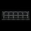 Microscope 5pcs Disposable Chamber Urine Sediment Counting Chamber Counting Blood Cells Hemocytometer view 3
