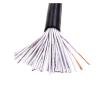 HUIZHUGS Wire and Cable Soft Pure Copper RVV Sheathed Wire 20 core 0.3 0.5 0.75 1.0 1.5 Square Power Line White Monitoring Wire for Electronic Device Wire and Cable(20core 0.3mm2) view 3