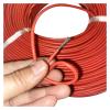 HUIZHUGS Wire and Cable 0.3 Square Highline Tinned Copper Electrical Wire 22awg Cable Heat-Resistant Silicone Multicolor Insulated Wire 305m Wire and Cable(Red) view 1
