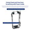 KEXIAO Metal Camera Housing Aluminum Metal Cage for 360 Sports Camera Protective Housing Frame Cage view 2