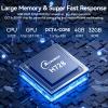 EASYTONE Android TV Box 14.0 2025, 4GB RAM 32GB ROM Android 14 TV Box 4K 8K WIFI6 1000M Ethernet Smart TV Boxes HDR10 R69 Plus H728 Octa-core TV Boxes Support 3D 2.4G 5.8G Dual WiFi BT5.0 USB 3.0 view 3