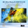 EASYTONE Android TV Box 14.0 2025, 4GB RAM 32GB ROM Android 14 TV Box 4K 8K WIFI6 1000M Ethernet Smart TV Boxes HDR10 R69 Plus H728 Octa-core TV Boxes Support 3D 2.4G 5.8G Dual WiFi BT5.0 USB 3.0 view 4