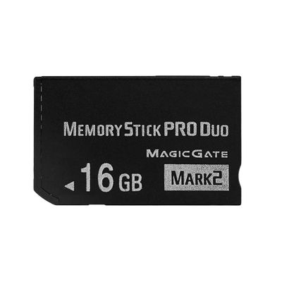 16GB Memory Stick Pro Duo MagicGate Mark2 High Capacity Memory Card for Enhanced Storage