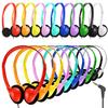 Gaosen 20 Pack Classroom Headphones Bulk for Kids School Student,Wholesale Durable Wired Class Set Headphones for Children Toddler Teens Boys Girls and Adult(GS857, Mixed) view 1