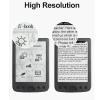 BK6025 ePaper Reader, Portable eBook Reader with 6 inch Ink Screen, Font Sizes Adjustment, Audiobooks, Eye Friendly Devices with Protective Case, Support Up to 32G (4G) view 4