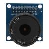 5MP OV7670 Camera Module Adjustable Macro CS Metal Mount 2.8mm Focus for DIY Development Board PCB 1.1 x 0.9in view 1