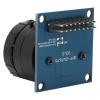 5MP OV7670 Camera Module Adjustable Macro CS Metal Mount 2.8mm Focus for DIY Development Board PCB 1.1 x 0.9in view 2