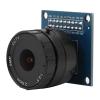 5MP OV7670 Camera Module Adjustable Macro CS Metal Mount 2.8mm Focus for DIY Development Board PCB 1.1 x 0.9in view 3