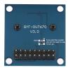 5MP OV7670 Camera Module Adjustable Macro CS Metal Mount 2.8mm Focus for DIY Development Board PCB 1.1 x 0.9in view 4