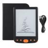 BK6025L 6inch E Book Reader, 8G Storage, Supports, Screen Lighting, E Ink Display for Reading Anytime, Anywhere (Orange) view 1