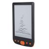 BK6025L 6inch E Book Reader, 8G Storage, Supports, Screen Lighting, E Ink Display for Reading Anytime, Anywhere (Orange) view 4