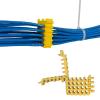 Cat5 Cat6 Networks Cable Combs Machine Cable Organizing Tool Networks Cable Bundles Wire Combs for Computer Room Cable Fixer view 2