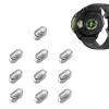 10 Pack Charger Port Protector for Garmin Forerunner 970,BOVUGAC TPU Dust Plug Anti-dust Plugs Compatible for Garmin Forerunner 970-Clear White