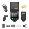 Godox V480N V480 N Camera Flash with Godox XPro-N Flash Trigger for Nikon Camera Flash Speedlite Light,650 Full-Power Flashes,2.4G HSS 1/8000s,1.7s Recycle Time view 1
