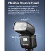 Godox V480N V480 N Camera Flash with Godox XPro-N Flash Trigger for Nikon Camera Flash Speedlite Light,650 Full-Power Flashes,2.4G HSS 1/8000s,1.7s Recycle Time view 4