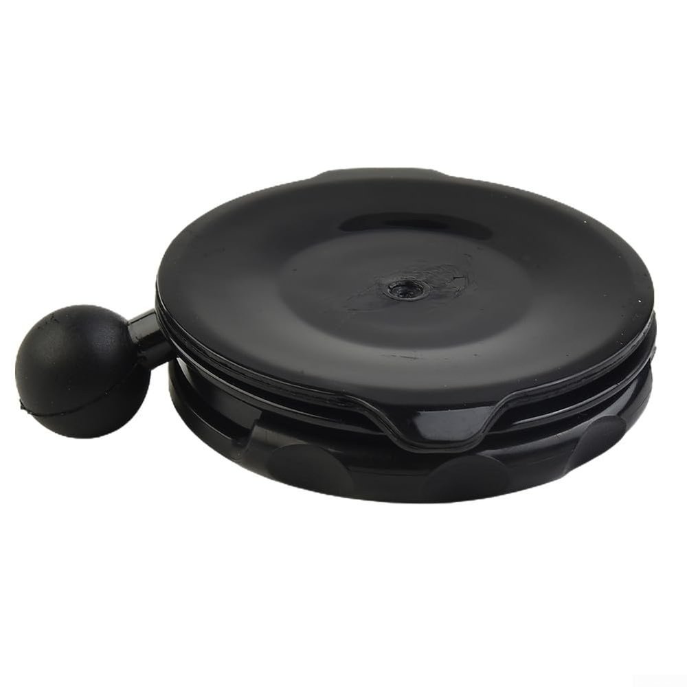 Car Windshield Suction Cup GPS Mount Holder for TomTom GO Live Start Via Series Secure Ball Socket PC Stable Easy Install Black Compatible with Multiple Models