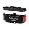 BGNing Aluminum Magnetic Quick Release Base with 1/4 Tapped Hole, Compatible with Hero 13/12/11/10/9/8 Camera Replacements view 2