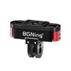 BGNing Aluminum Magnetic Quick Release Base with 1/4 Tapped Hole, Compatible with Hero 13/12/11/10/9/8 Camera Replacements view 3