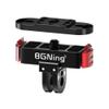 BGNing Aluminum Magnetic Quick Release Base with 1/4 Tapped Hole, Compatible with Hero 13/12/11/10/9/8 Camera Replacements view 4