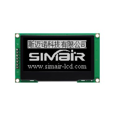 2.42" OLED LCD 12864 Dot Matrix Monitor Monochrome SPI Serial (White Light)