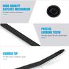 100 Pcs Nylon Universal Cable Tie Bucklestrap style buckle zip tie, Heavy Duty Self-Locking Push Pin Design for Quick and Effortless Car Daily Repair Fender, Bumper, Trunk Linerglovestie scissors) view 3