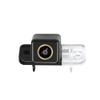 aSATAH AHD/CVBS Car Rear View Camera's Fisheye Lens License Plate Lamp-Camera with RCA Cable & Vehicle Camera for Mercedes Benz CLK W203 W209 W219 W211 & Backup Camera (CVBS-AHD) view 1