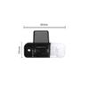 aSATAH AHD/CVBS Car Rear View Camera's Fisheye Lens License Plate Lamp-Camera with RCA Cable & Vehicle Camera for Mercedes Benz CLK W203 W209 W219 W211 & Backup Camera (CVBS-AHD) view 2