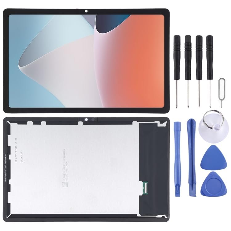 MPXPOTTHW Cell Phone Replacement for Oppo Pad 4G 2022 OPD2101 LCD Screen with Digitizer Full Assembly Spare Parts