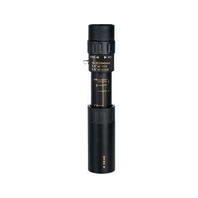 QINGFAN Single Telescope Portable Single Tube Metal Monocular Professional Long Ranges for Outdoor Lover Enduring