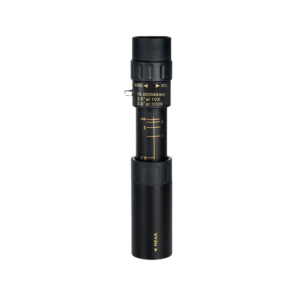 QINGFAN Single Telescope Portable Single Tube Metal Monocular Professional Long Ranges for Outdoor Lover Enduring
