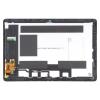 MPXPOTTHW Cell Phone Replacement LCD Screen for Huawei MediaPad M5 Lite 10.1 BAH2-W19/BAH2-L09 Digitizer Full Assembly with Frame(Black) Spare Parts view 3
