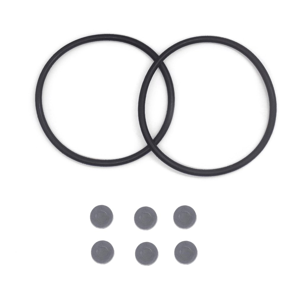 Rubber Sealing Circles Kits for Nabs Hubs Adapter Enhancing Portable Speakers Performances