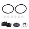 Rubber Sealing Circles Kits for Nabs Hubs Adapter Enhancing Portable Speakers Performances view 2