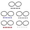 Rubber Sealing Circles Kits for Nabs Hubs Adapter Enhancing Portable Speakers Performances view 3